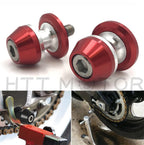 CNC Swingarm Spools Sliders for Universal Motorcycle (10mm)