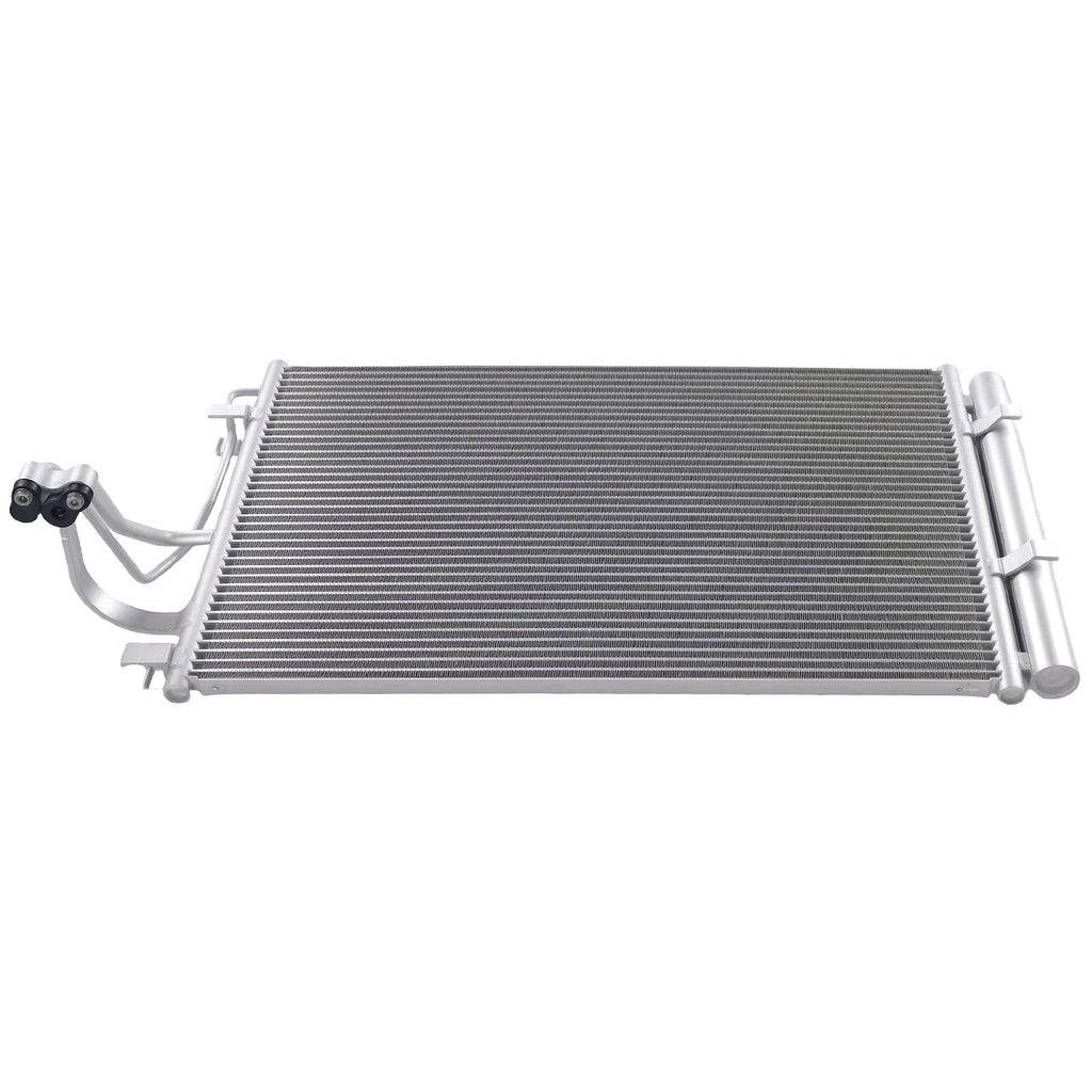 A/C Condenser with Drier for Kia Soul Base L4 1.6L (2014–2016) 97606B2000 KI3030131