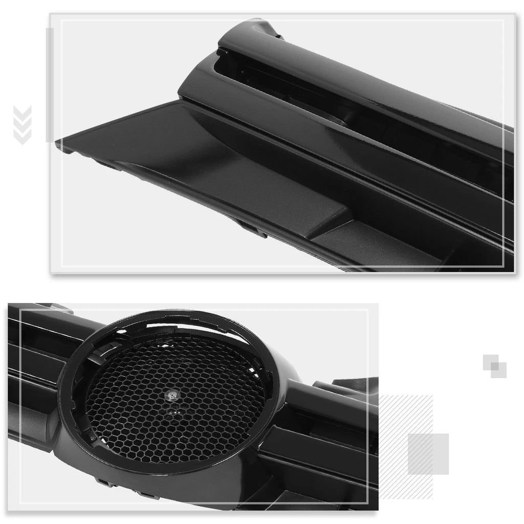 Right Inner Bumper Grille Blanking Plate Insert for BMW 528i 535d 550i (2014–2016)