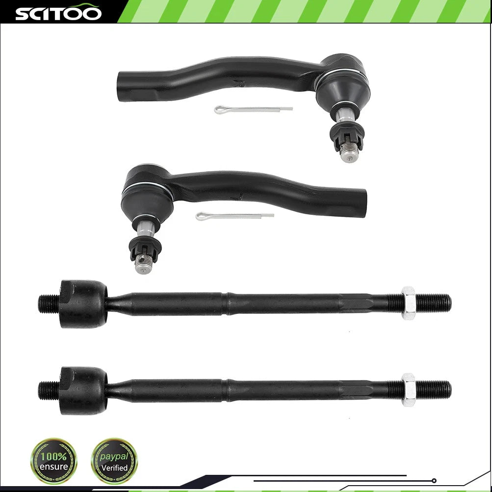 Front Steering Kit Tie Rod End for Toyota Prius (2004–2009)