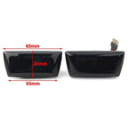 LED Dynamic Side Marker Lights for Opel Astra H MK5 Zafira B MK2 Clear