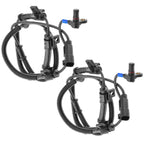 2X ABS Wheel Speed Sensor Front for F-250 F-350 F-450 F-550 Super Duty (2005–2023)