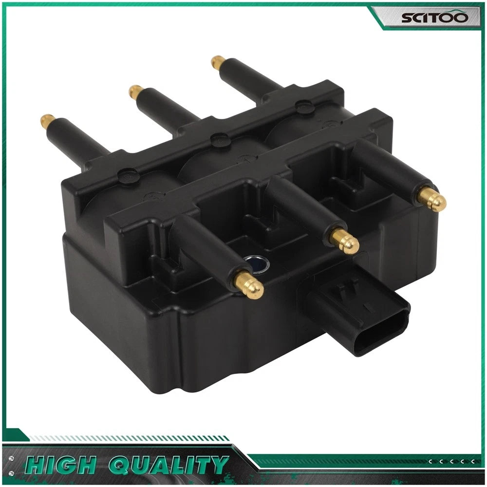 Ignition Coil for Chrysler Town & Country, Dodge Grand Caravan, Jeep Wrangler (3.8L)