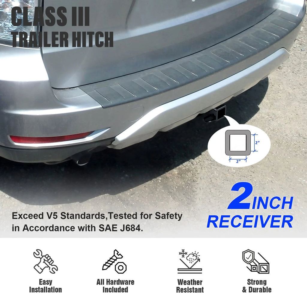 2 Inch Trailer Towing Hitch for Subaru Forester (2009-2013)