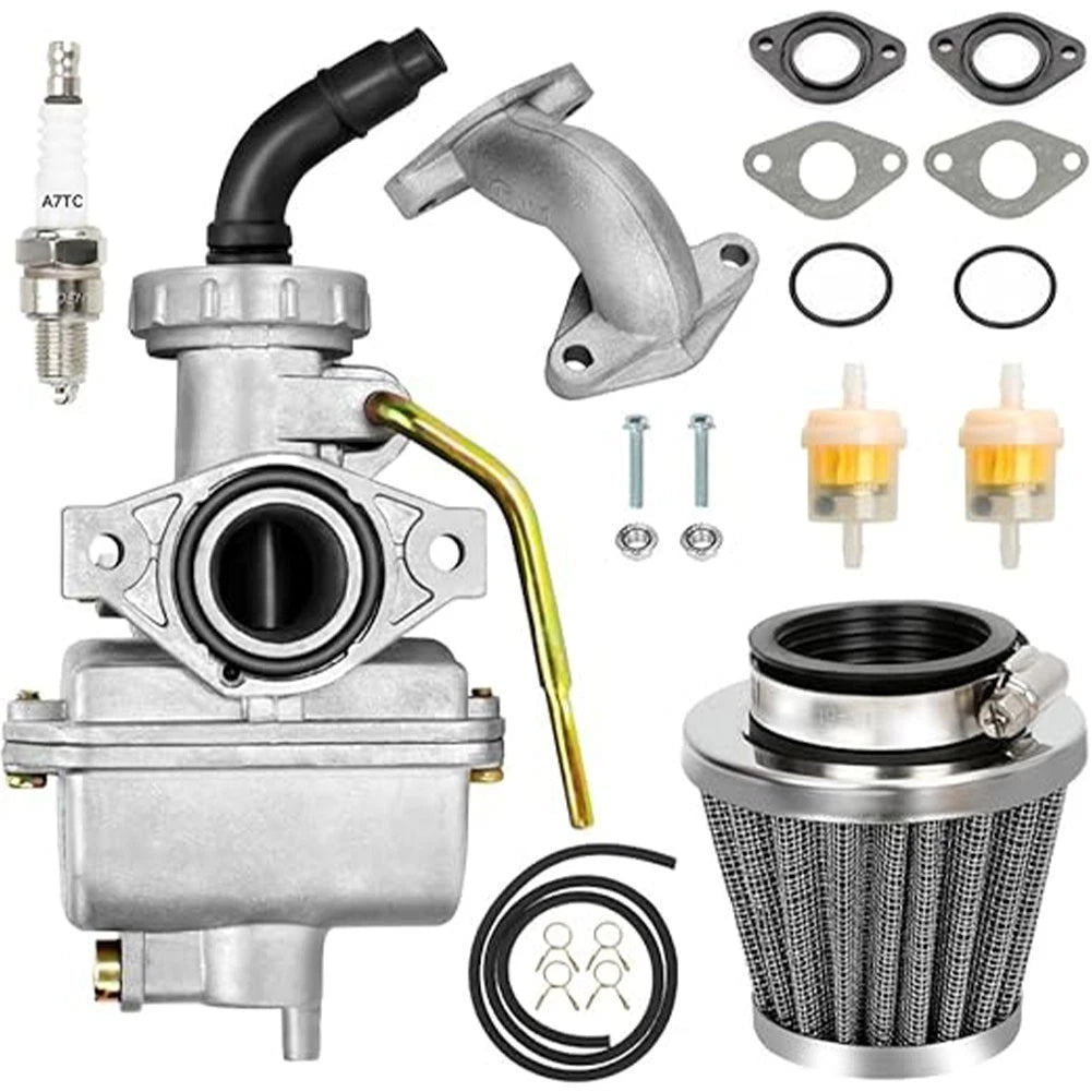 Upgrade Kit PZ20 Carburetor for Taotao 125cc 110cc 90cc (2010–2023)