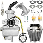 Upgrade Kit PZ20 Carburetor for Taotao 125cc 110cc 90cc (2010–2023)
