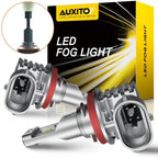 AUXITO H11 LED Headlights Kit for Low Beam (6000K, 5000LM)