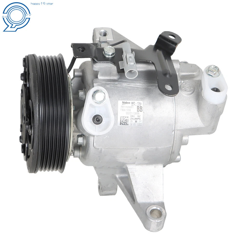 A/C Compressor with Clutch for Subaru Forester (2014-2018)