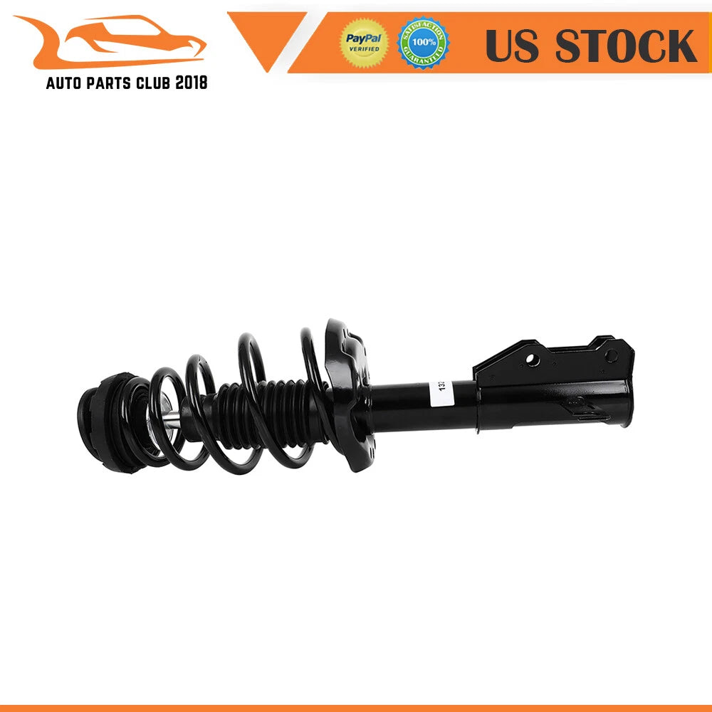 Pair Front Strut & Coil Spring Assembly for Buick LaCrosse AWD (2010-2016)