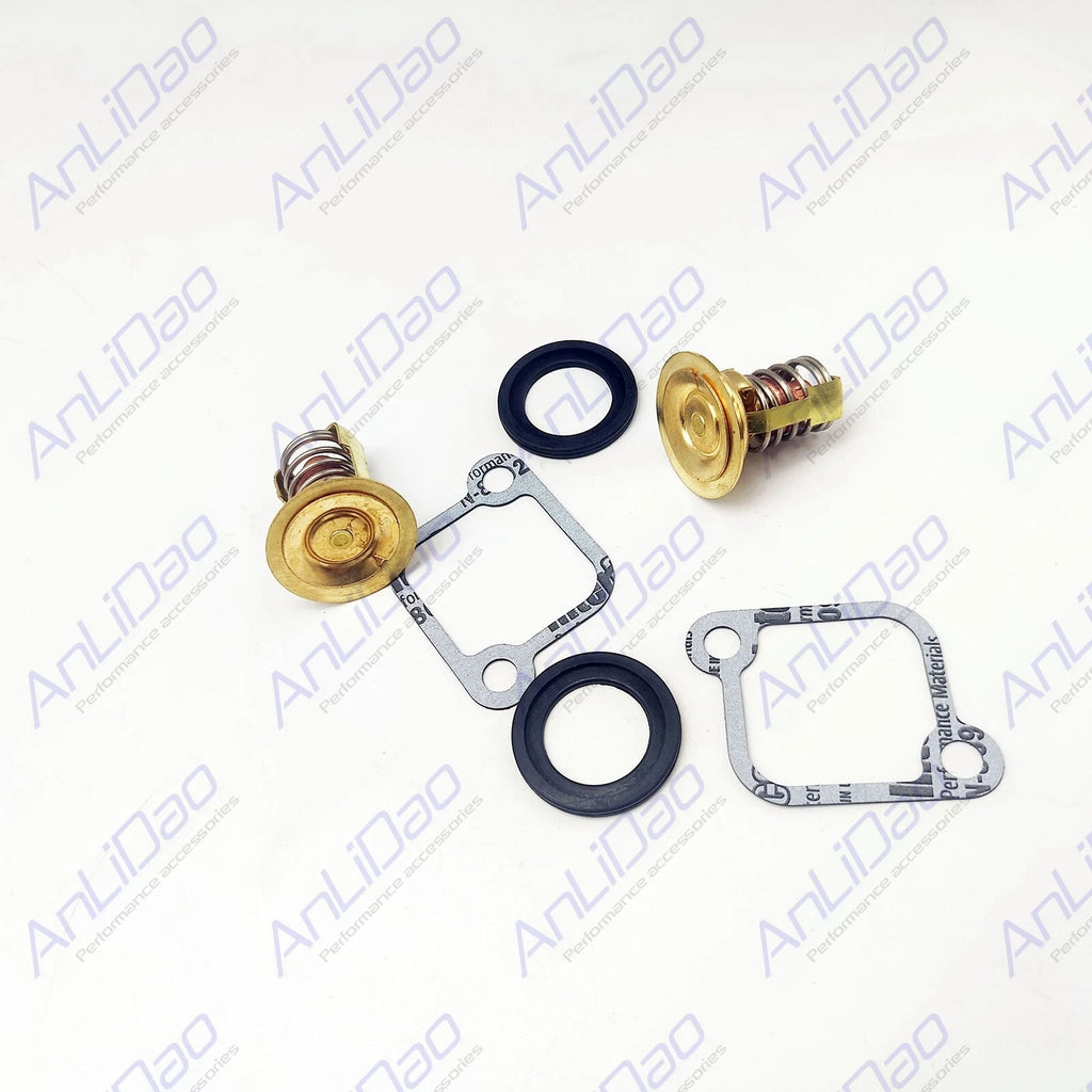 2Pcs Thermostat Kit for Mercury 200-250HP (130°F) 8M0057307 885599003