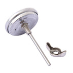 Thermostat BBQ Tool for BBQ Grill (1 Pc) Stainless Steel