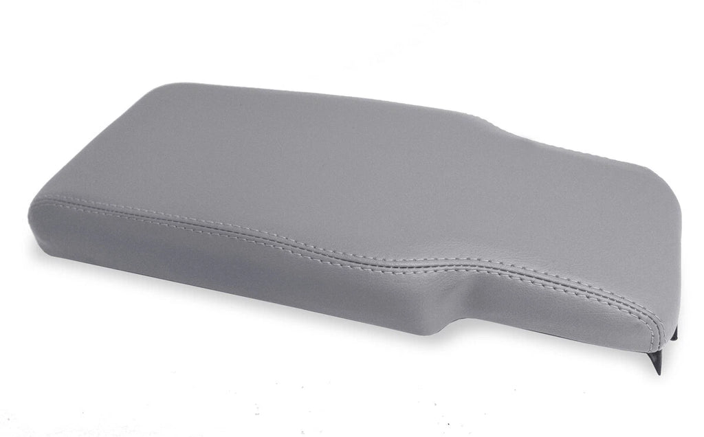 Console Lid Cover for Lincoln Town Car (2003–2011) Gray PVC Leather