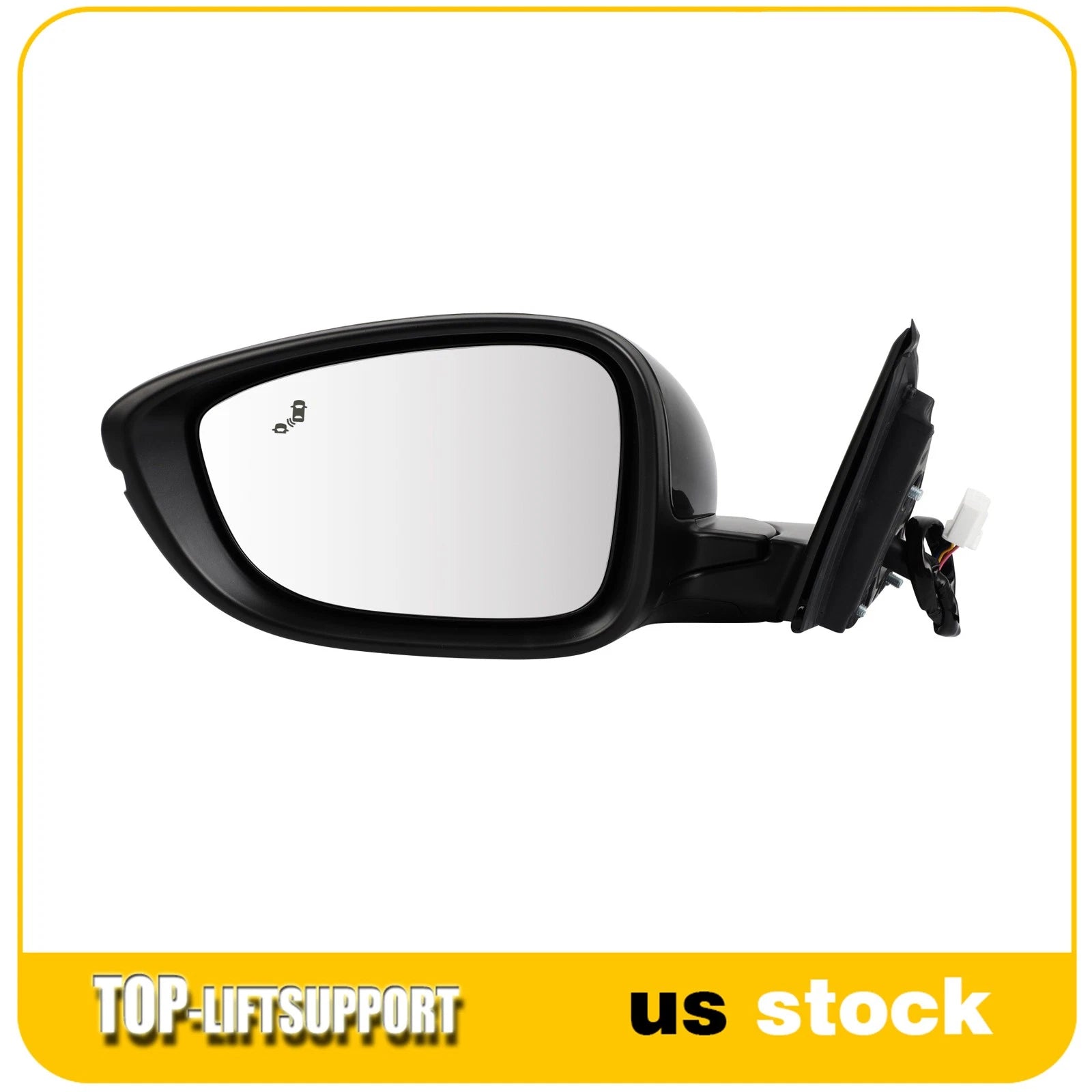 Left Side Power Heated Mirror with Turn Signal for Honda Accord (2018)