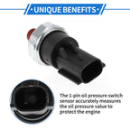 Engine Oil Pressure Sensor for Chrysler 200, Sebring, Dodge Journey (2007–2019)