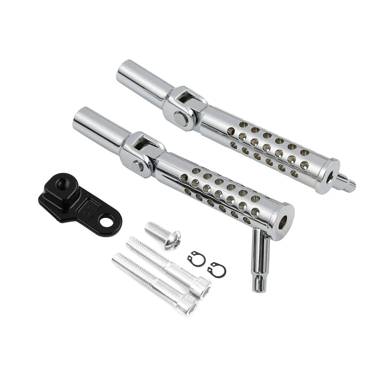 Passenger Footpegs for Harley Softail Slim (2012-2017)