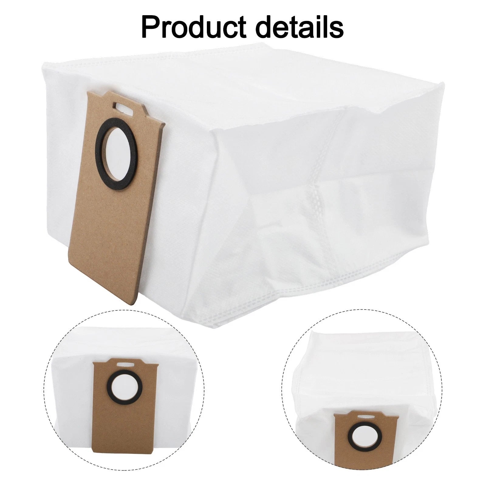 Easy Change Vacuum Bags for Mova E20 Plus, Honor Choice S3 Plus