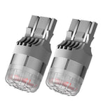 AUXITO Red LED Brake Tail Stop Parking Light Bulbs 7443 7444 7440 T20