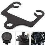 Tachometer Speedometer Gauge Mount Bracket Holder Kit for Universal Motorcycle