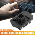 HVAC Blower Motor Resistor 68048900AA for Dodge Ram 2500 3500 (2010–2018)