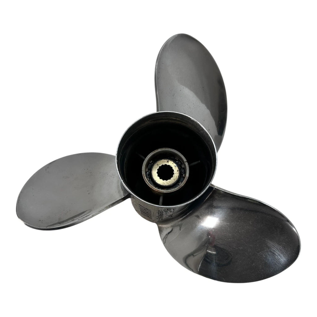 3 x 15 x 20-T Stainless Steel Propeller for Yamaha Saltwater Series II (RH)