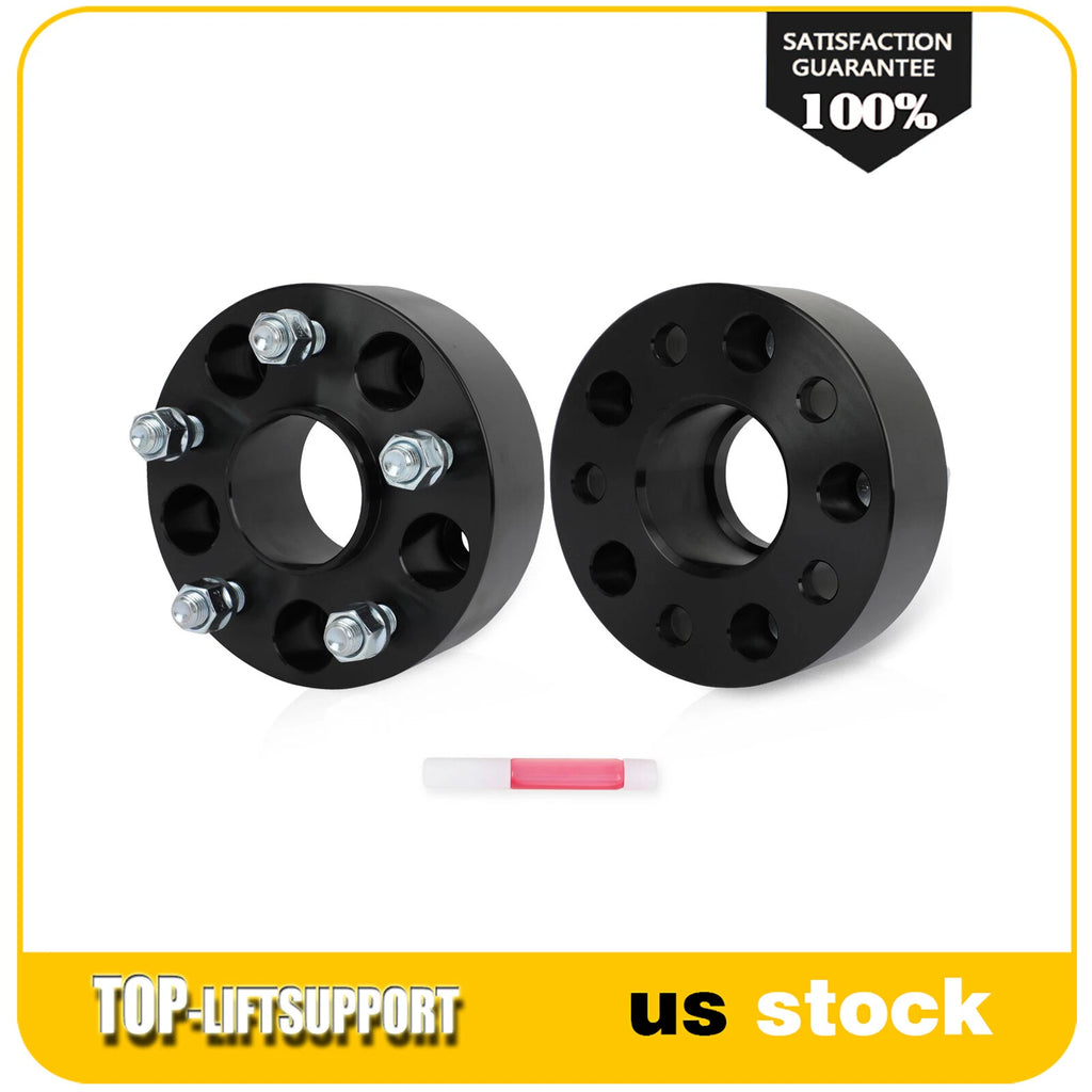 2X 2 Inch Wheel Spacers for Chevrolet Camaro, Impala, Malibu