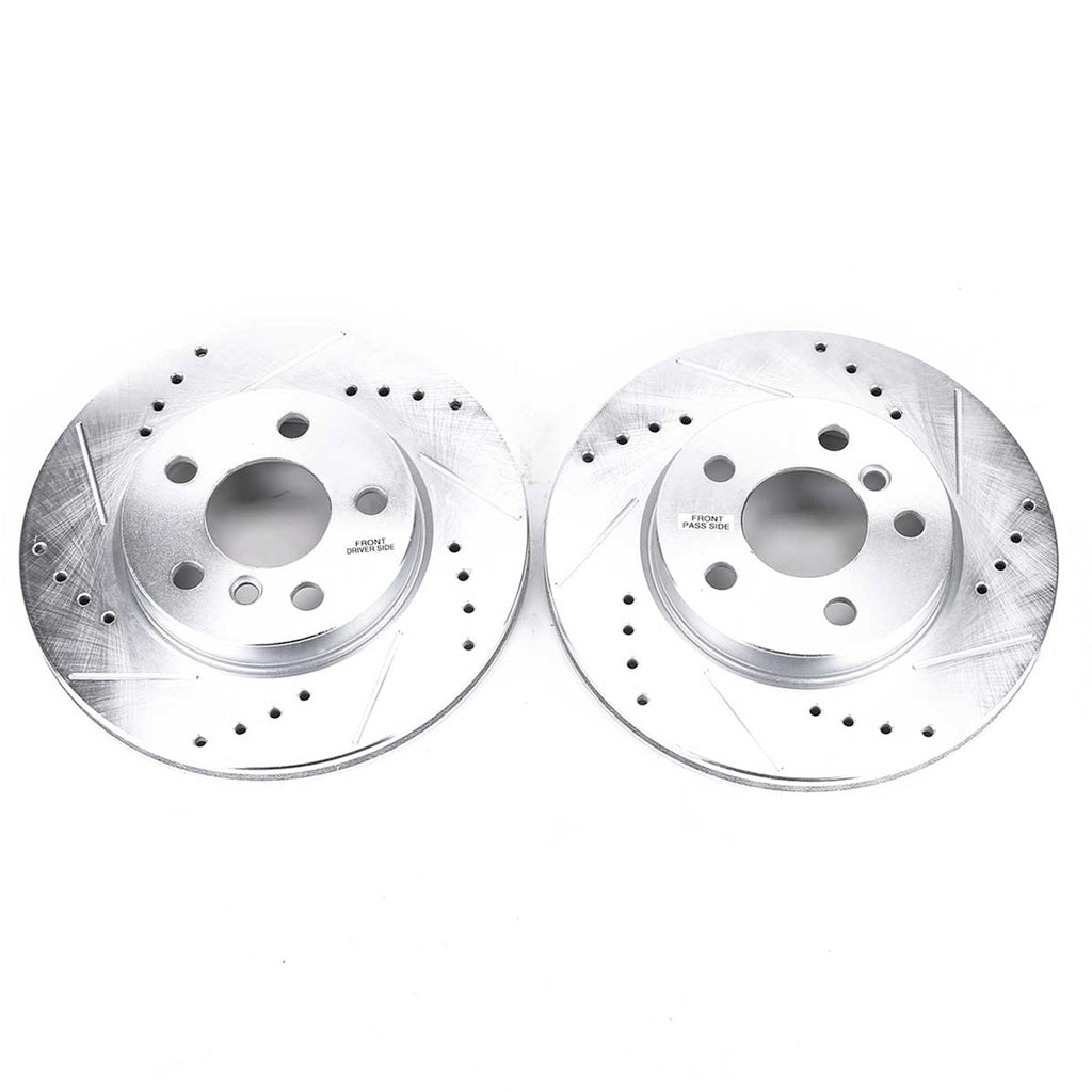 2X Brake Discs for Mini Cooper (2014–2024)