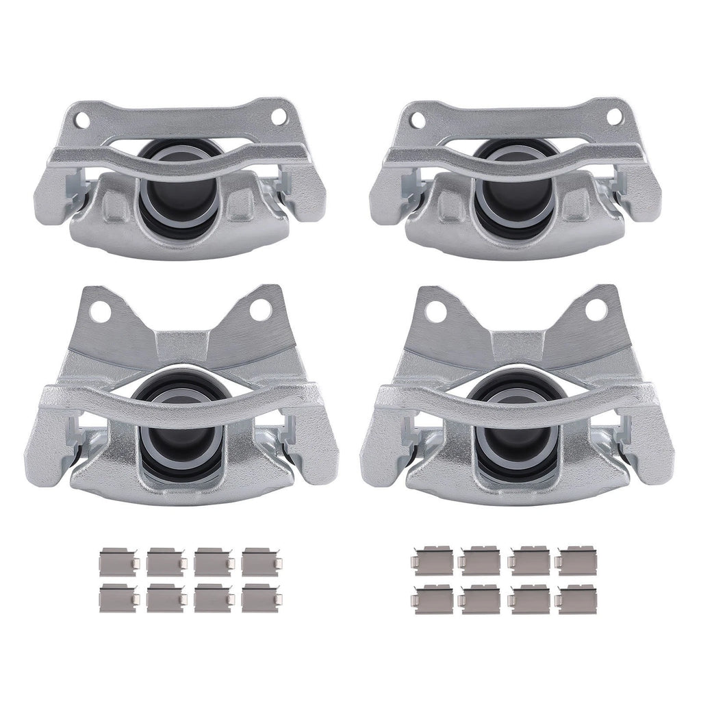 Disc Brake Caliper Set for Dodge Nitro Jeep Wrangler (2008-2017)