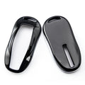 Gloss Black Car Remote Key Fob Case Cover for Tesla Model 3 S (2017–2024)