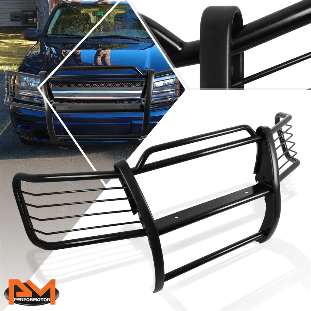 Bumper Brush Grill Guard Protector for Chevy Trailblazer EXT (2002–2009)