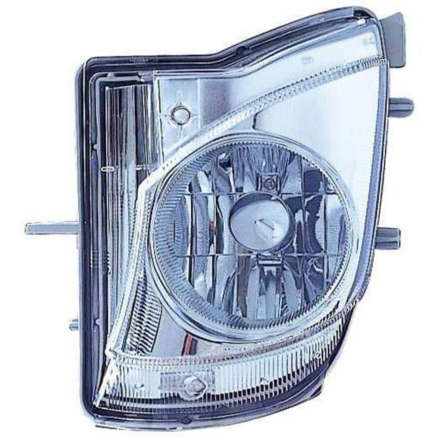 Replacement Passenger Side Fog Light Lens/Housing for 2006-2010 Lexus IS250