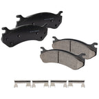 Brake Disc and Pad Kit for Chevrolet Silverado/Sierra 1500 (2004)