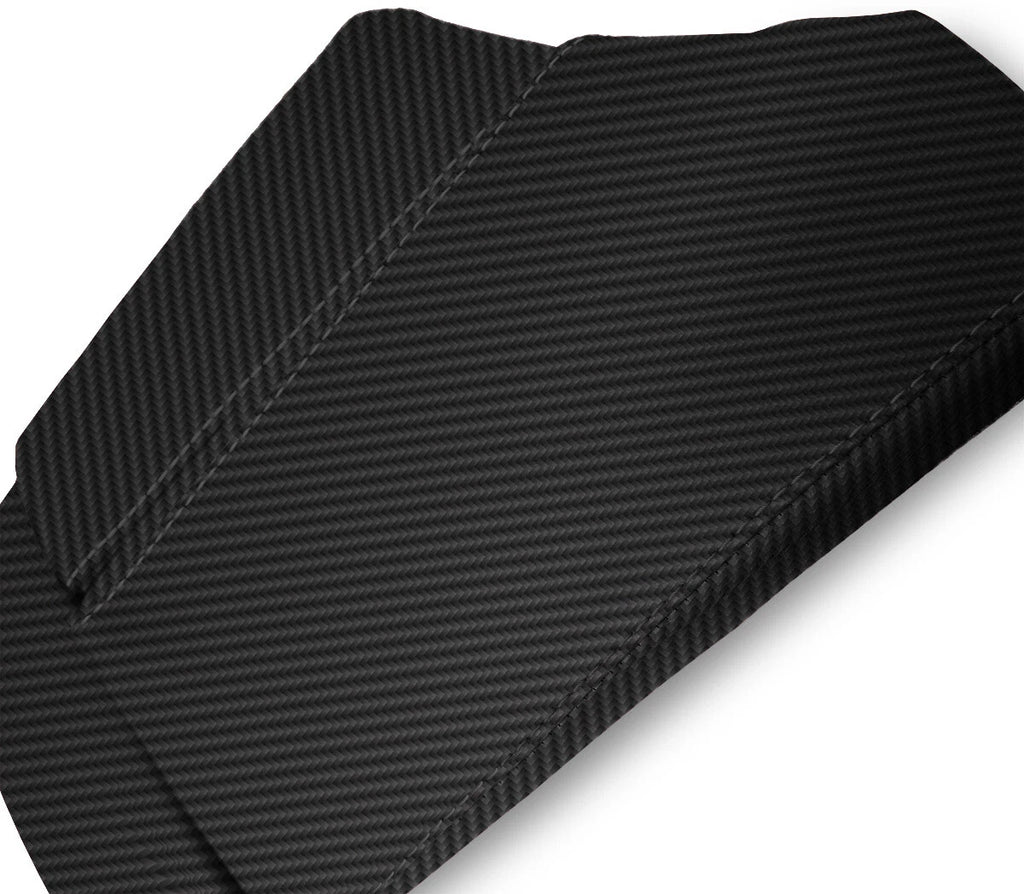 Carbon Fiber Center Console Lid Armrest for BMW E60 (2003–2010)
