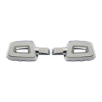 Chrome Passenger Foot Pegs for Harley Softail Slim (2018–2025), Pan America (2021–2025)