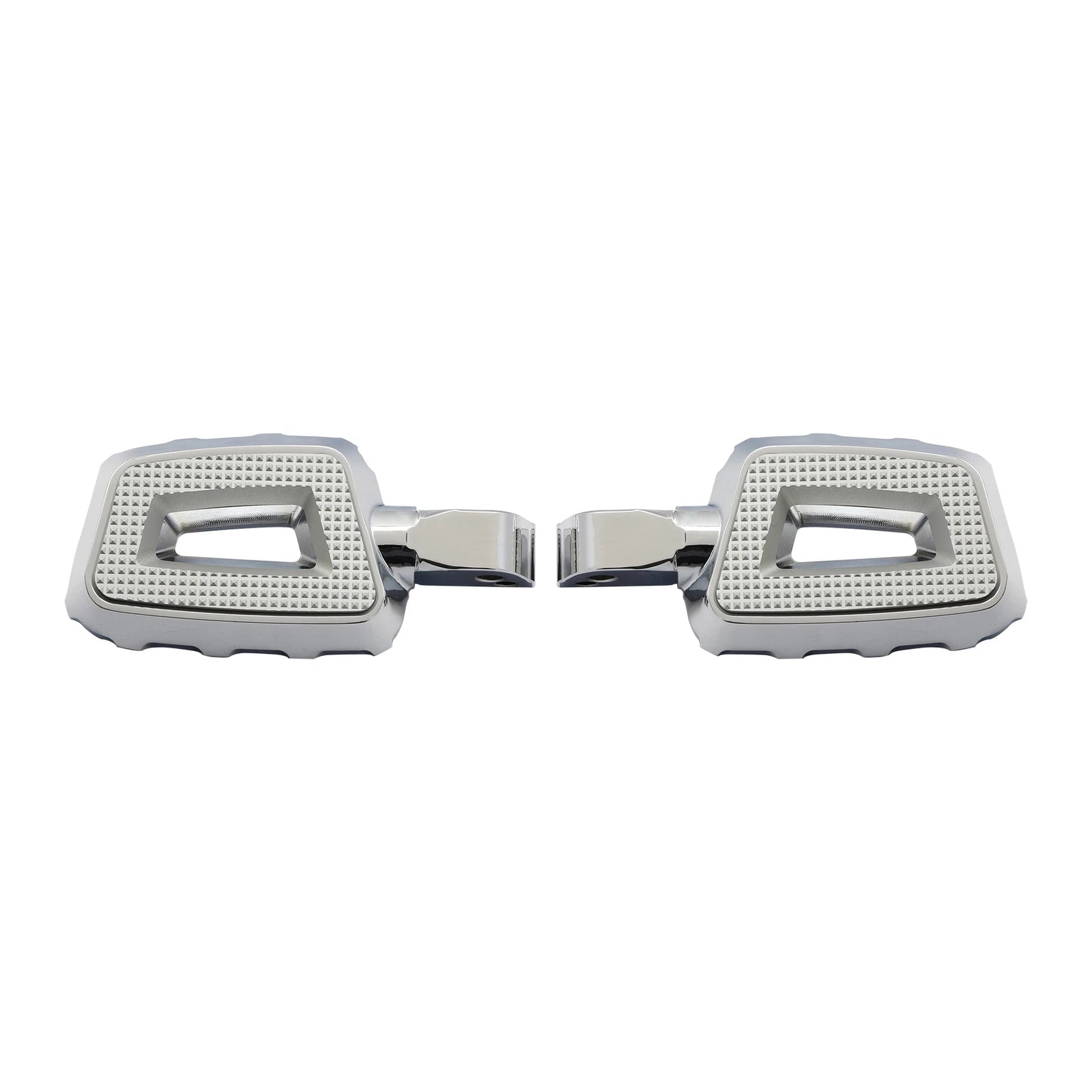 Chrome Passenger Foot Pegs for Harley Softail Slim (2018–2025), Pan America (2021–2025)