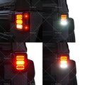 Smoked LED Tail Light for Jeep Wrangler JK (2007–2017)