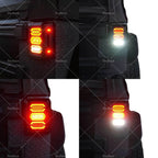 Smoked LED Tail Light for Jeep Wrangler JK (2007–2017)