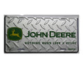 License Plate for John Deere Tractor