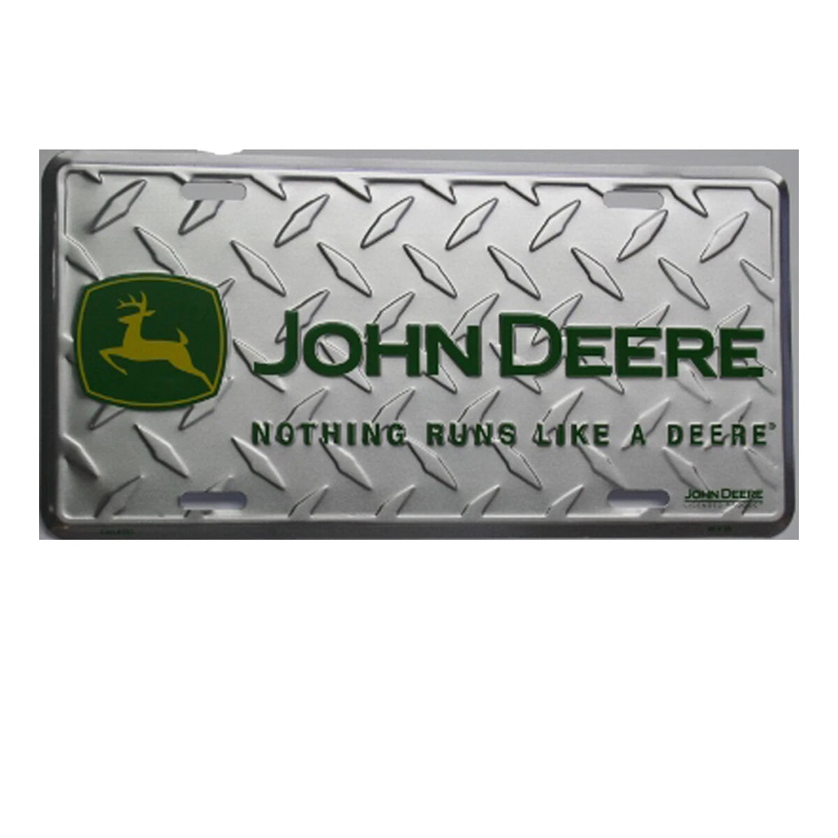 License Plate for John Deere Tractor