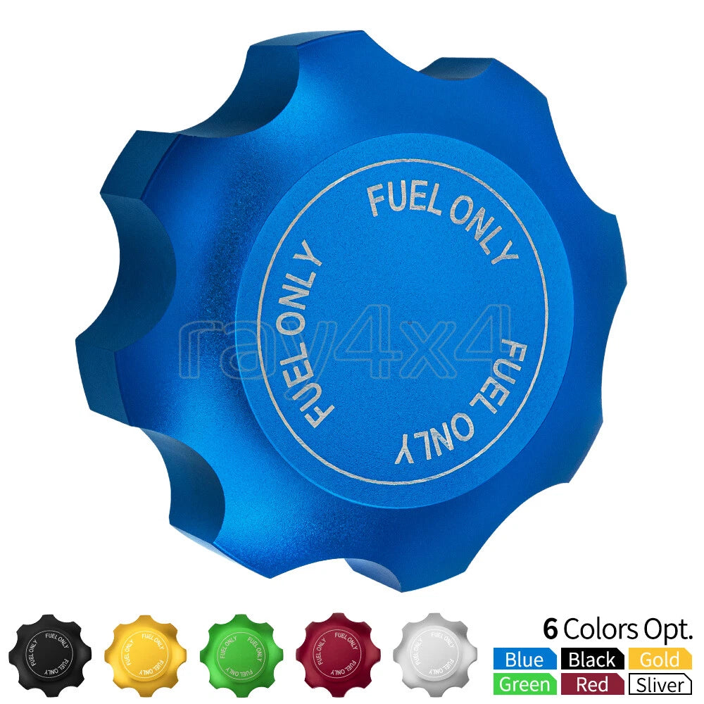 Fuel Gas Cap for Polaris RZR Ranger ACE Scrambler IQ UTV ATV (All Years) - Blue