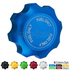 Fuel Gas Cap for Polaris RZR Ranger ACE Scrambler IQ UTV ATV (All Years) - Blue
