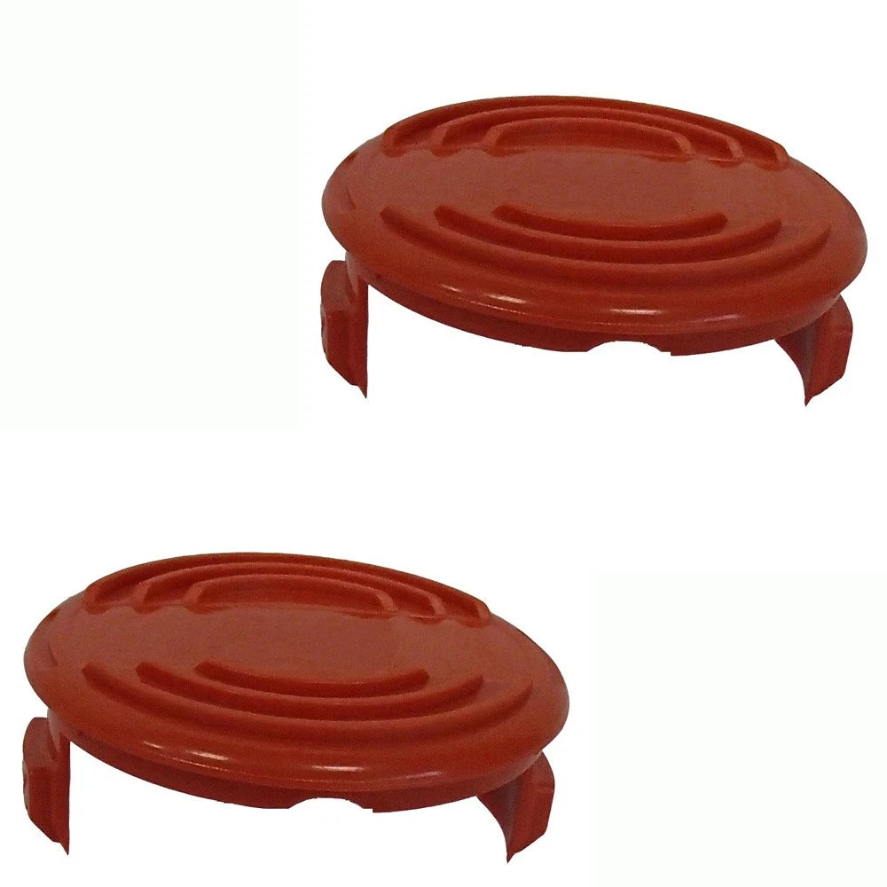 2X Trimmer Head Spool Cap for Black and Decker NST1024 NST2018 LST1018