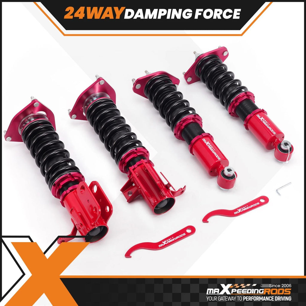 24 Way Coilovers Lowering Kit for Scion FR-S Toyota 86 Subaru BRZ (2012–2020)