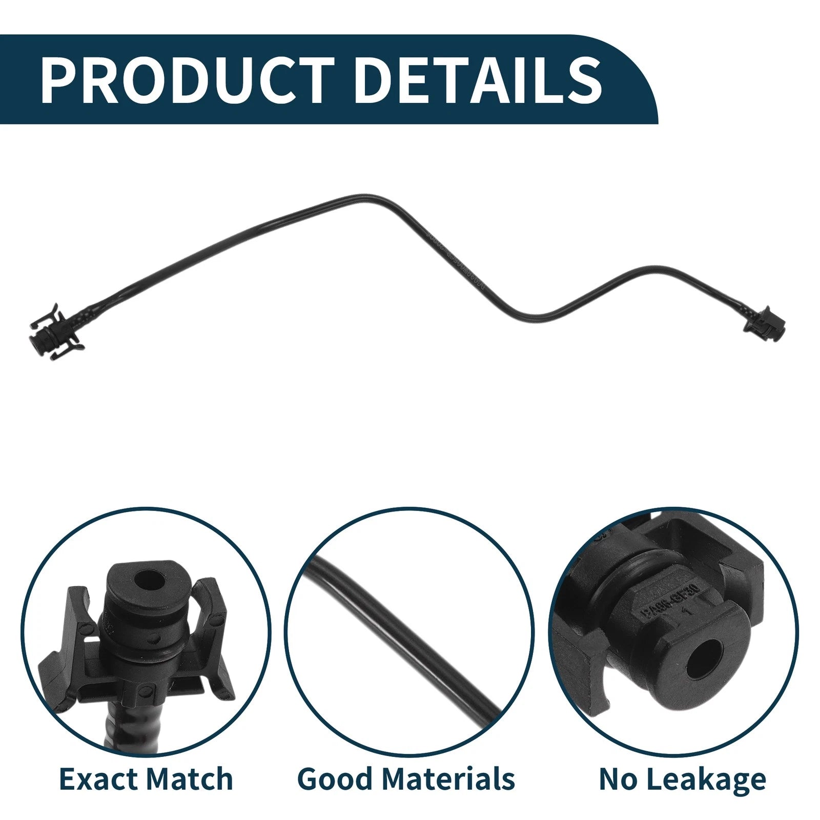 Radiator Hose No.DG938W005CB/5196173 for Ford Mondeo (2013) Rubber