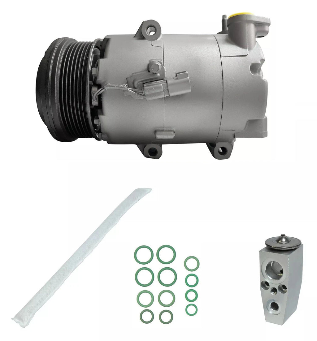 A C Compressor Kit Replacement for Ford Transit 150 3.2L (2018–2018)