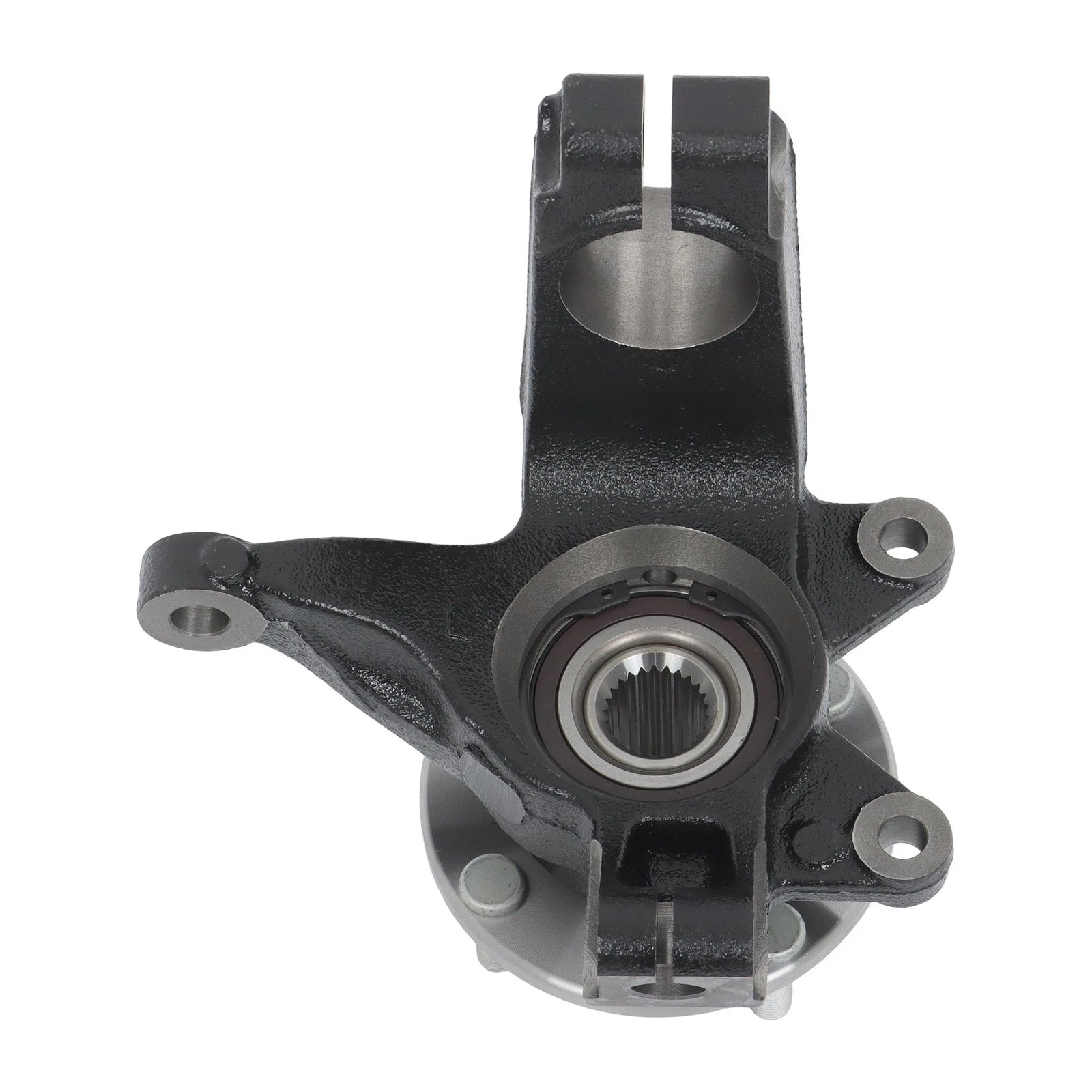 Left Steering Knuckle & Wheel Hub Bearing Assembly for Ford Focus (2006–2011)