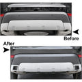 Black Tail Exhaust Covers for Land Rover Discovery (2017-2021)