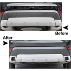 Black Tail Exhaust Covers for Land Rover Discovery (2017-2021)