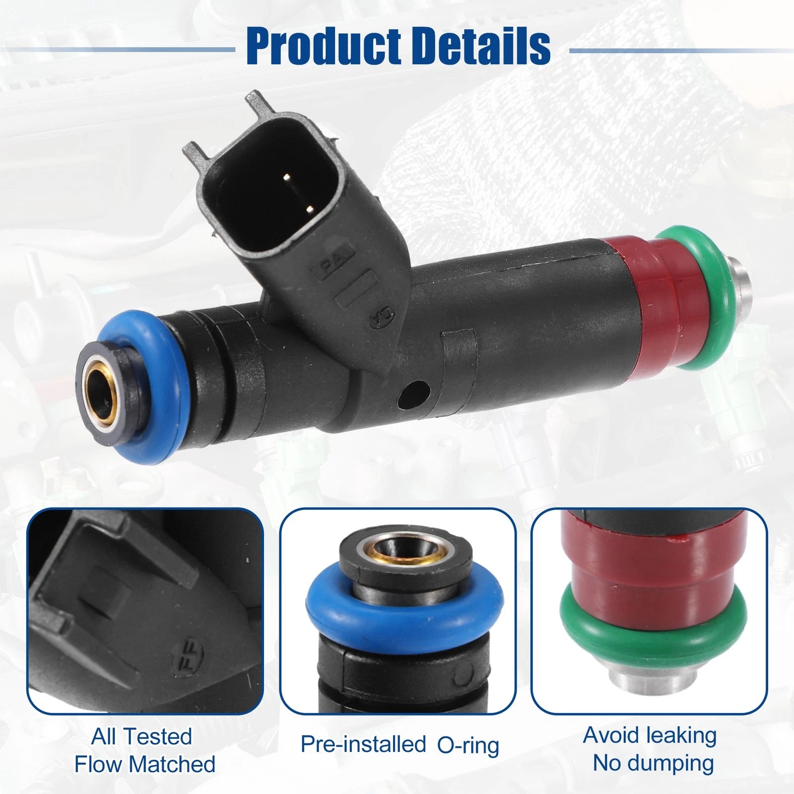 Fuel Injector Nozzle for Ford Taurus 3.0L V6 (2000–2006)