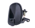 Front Left Outer Door Handle Smooth Black for Honda Civic EK (1996–2000)