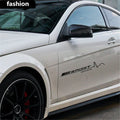 Racing Sport Vinyl Decal Stickers for Universal Car Door Body Kit